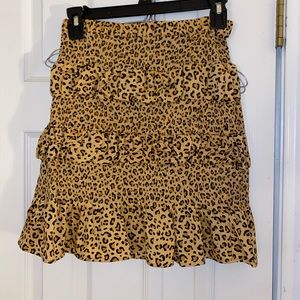 Preppy Pretty Little Thing skirt